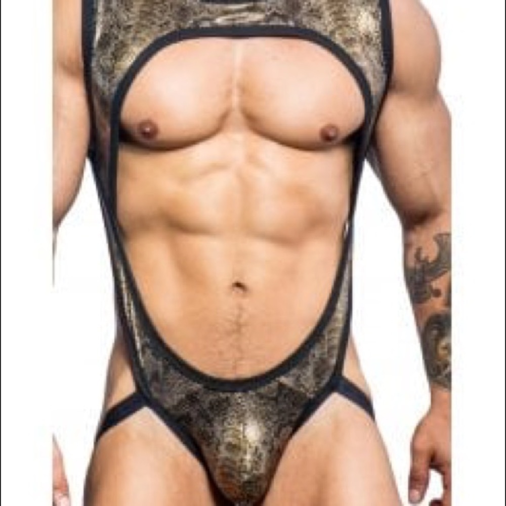 Andrew Christian FUKR Python Singlet SiZE XL